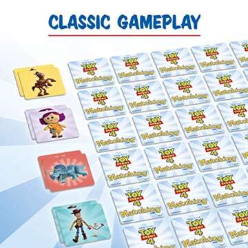 Wonder Forge Toy Story 4 Matching Game | Brain-Boosting Puzzle for Ages 3-5 | Engaging Memory Activi...