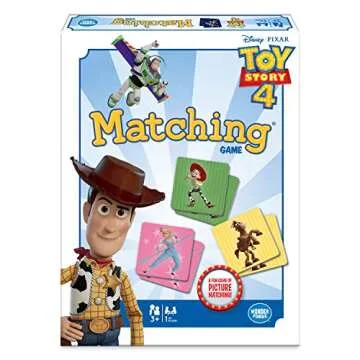 Toy Story 4 Matching Game | Fun for Kids 3-5