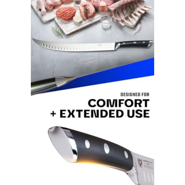 Dalstrong Butcher Knife 12 inch - Gladiator Series Elite Special