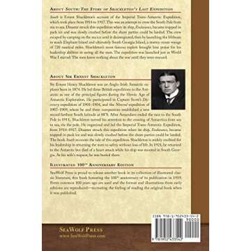 South (Shackleton's Last Expedition): Illustrated 100th Anniversary Edition