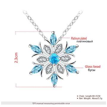 Snow Queen Princess Dress Women adult Fancy Party Dress Up Halloween Cosplay Costume (elsa1,M)