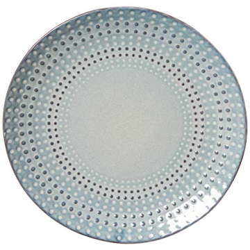 Stylish Gourmet Basics Blue Dinnerware Set for All