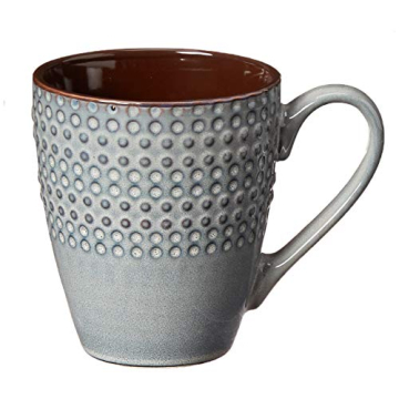 Stylish Gourmet Basics Blue Dinnerware Set for All