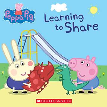 Peppa Pig's Learning to Share – Interactive Storybook