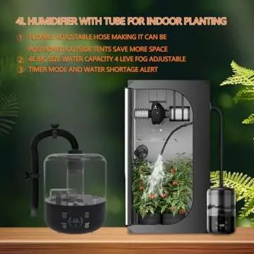 Integrated Auto Grow Tent Complete Kits for Indoor Plants