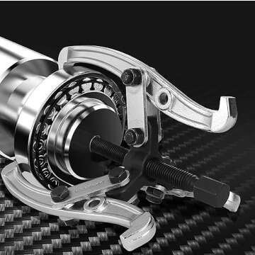 DURATECH 8-Inch 3-Jaw Gear Puller for Mechanics