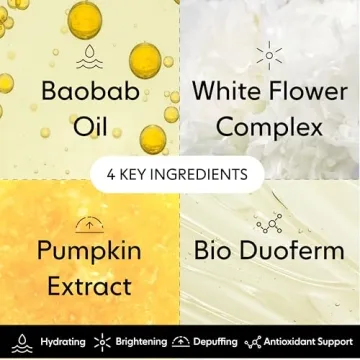 Brightening Hydrogel Face Mask for Radiant Skin