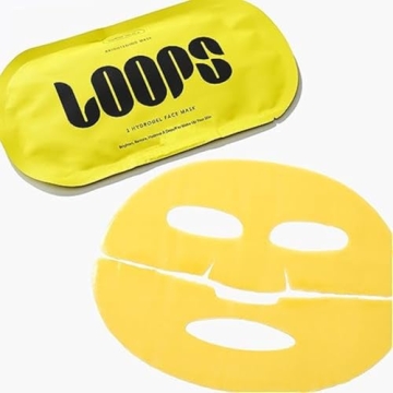 Brightening Hydrogel Face Mask for Radiant Skin