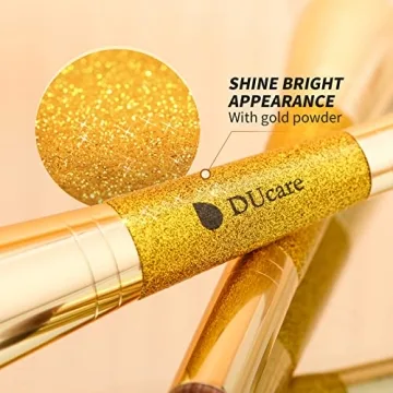 DUcare Double Ended Foundation & Concealer Brush for Flawless Makeup