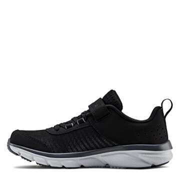 Under Armour Pre-School UA Assert 8 AC Running Shoes Running Shoes 2 Black