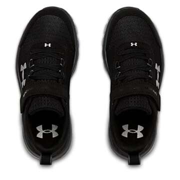 Under Armour Pre-School UA Assert 8 AC Running Shoes Running Shoes 2 Black
