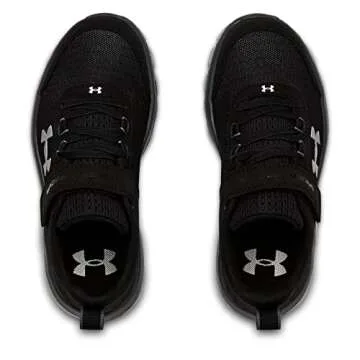 Under Armour Pre-School UA Assert 8 AC Running Shoes Running Shoes 2 Black