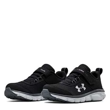 Under Armour Pre-School UA Assert 8 AC Running Shoes Running Shoes 2 Black