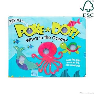 Interactive Ocean Adventure Book for Little Explorers