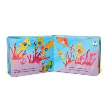 Interactive Ocean Adventure Book for Little Explorers