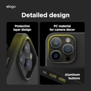 elago Magnetic Leather Case for iPhone 15 Pro Max - Stylish Protection
