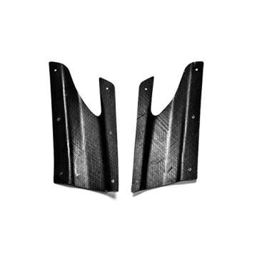 EPR Carbon Fiber for Nissan GTR R35 2013 Version VARYS Style Rear Under Skirt Side Air Shroud (Only for 2013 Ver Under Skirts) Pair