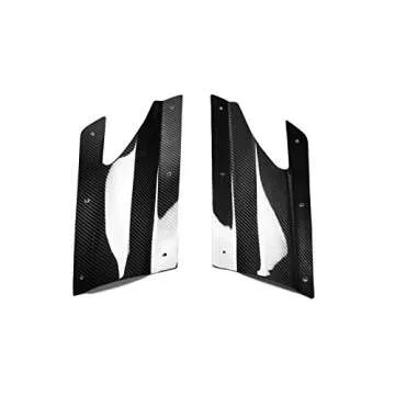EPR Carbon Fiber for Nissan GTR R35 2013 Version VARYS Style Rear Under Skirt Side Air Shroud (Only for 2013 Ver Under Skirts) Pair