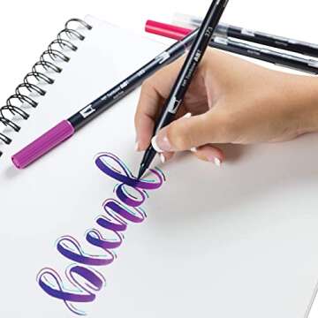 Tombow 56191 Advanced Lettering Set. Includes Need to Enhance Your Hand Lettering