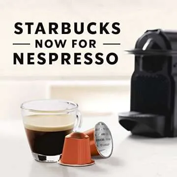 Starbucks by Nespresso Coffee Capsules - 100 Count Variety Pack