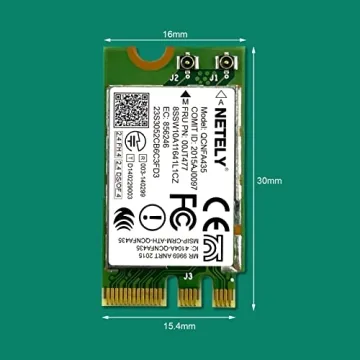 NETELY QCNFA435 WiFi 5 Adapter for Laptop PCs - 600Mbps Speed