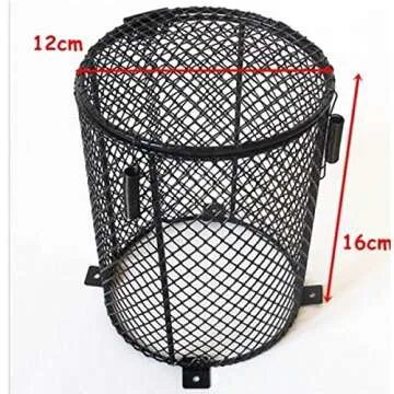 Katoot@ Reptile Heat Mesh Cage Protector for Terrariums
