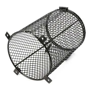 Katoot@ Reptile Heat Mesh Cage Protector for Terrariums