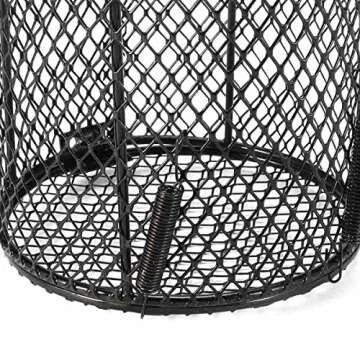 Katoot@ Reptile Heat Mesh Cage Protector for Terrariums