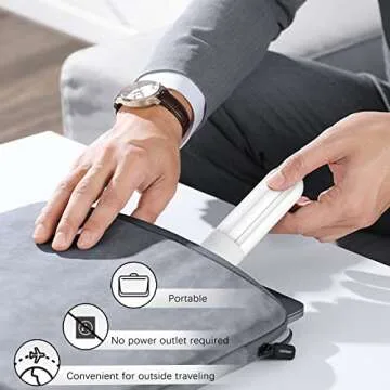 Portable 800mAh Fast Charging Case with 2 Pcs Replacement Pencil Tips fits for Apple Pencil 2nd Generation, Lightweight Travel-Friendly Charger and Storage Case for Ipad Pencil 2,Gray