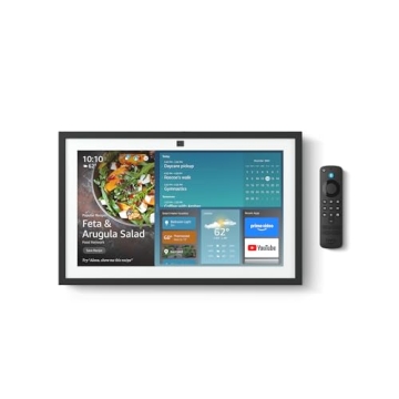 All-new Echo Show 15: Smart Kitchen TV with Alexa
