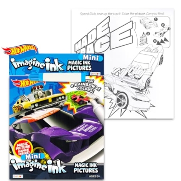 Disney Cars Magic Ink Coloring Book Set for Kids