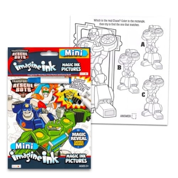 Disney Cars Magic Ink Coloring Book Set for Kids