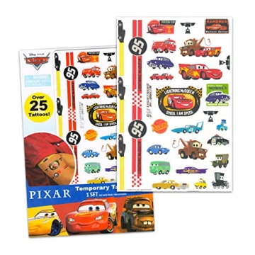 Disney Cars Magic Ink Coloring Book Set for Kids