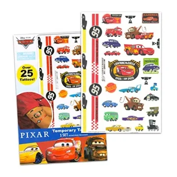 Disney Cars Magic Ink Coloring Book Set for Kids