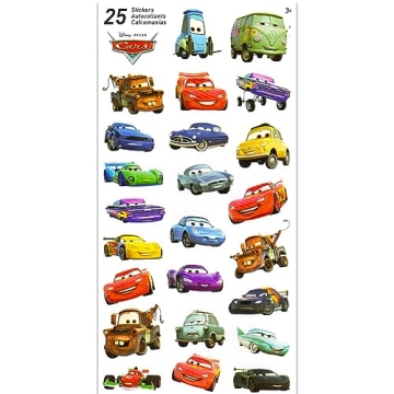 Disney Cars Magic Ink Coloring Book Set for Kids