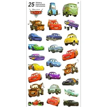 Disney Cars Magic Ink Coloring Book Set for Kids