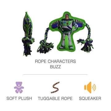 Hyper Pet Disney Toy Story 4 Flippy Flopper Dog Frisbee Interactive Dog Toys [Flying Disc Dog Fetch ...