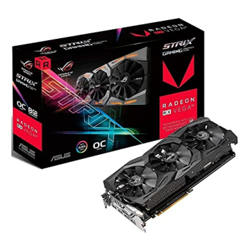 ASUS Radeon RX Vega 64 8GB Overclocked Gaming GPU