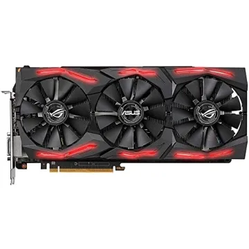 High-Performance ASUS Radeon RX Vega 64 Graphics Card