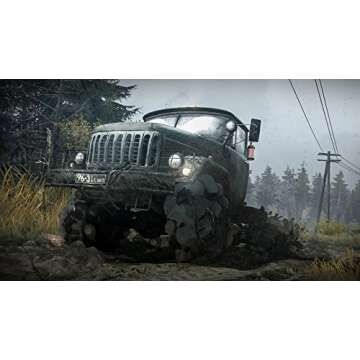 Spintires: Mudrunner (Xbox One)