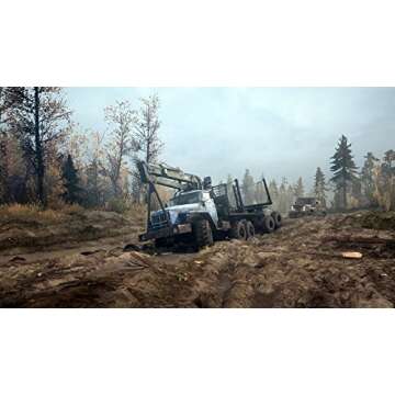 Spintires: Mudrunner (Xbox One)