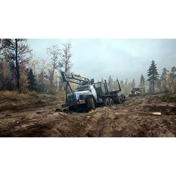 Spintires: Mudrunner (Xbox One)
