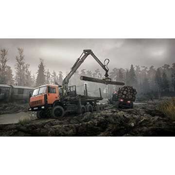 Spintires: Mudrunner (Xbox One)