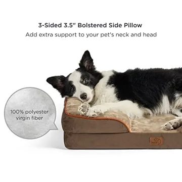 Bedsure Orthopedic Dog Bed - Waterproof Medium Couch