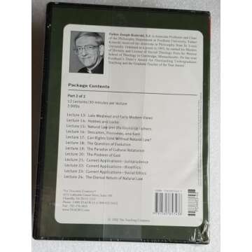 Natural Law and Human Nature Course from The Great Courses