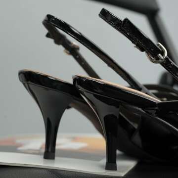 SHOBOO Slingback Kitten Heels Elegance Meets Comfort
