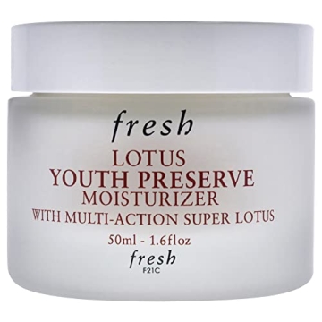 Fresh Lotus Youth Preserve Moisturizer Light & Radiant Skin