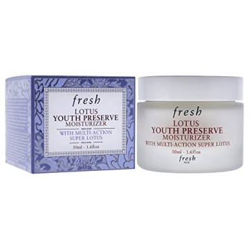 Fresh Lotus Youth Preserve Moisturizer Light & Radiant Skin