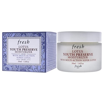 Fresh Lotus Youth Preserve Moisturizer Light & Radiant Skin