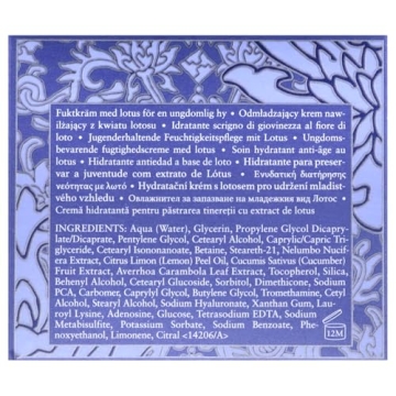 Fresh Lotus Youth Preserve Moisturizer Light & Radiant Skin